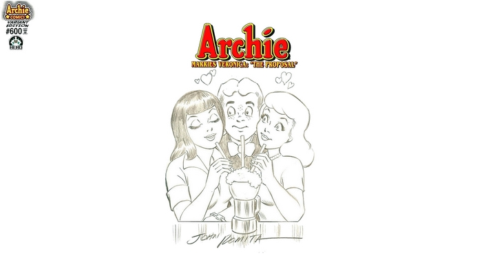 Archie Comics Variant Edition #600: Archie Marries Veronica
