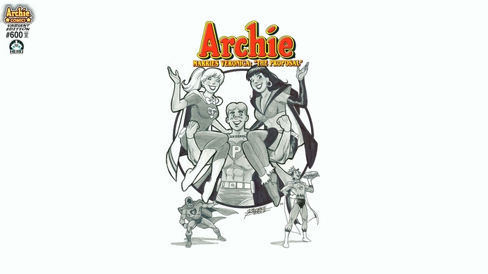 Archie Comics Variant Edition #600: Archie Marries Veronica