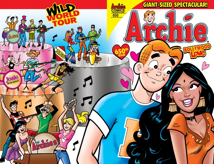 Archie Comics 650 Bollywood Love
