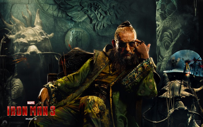 The Mandarin from Iron Man 3