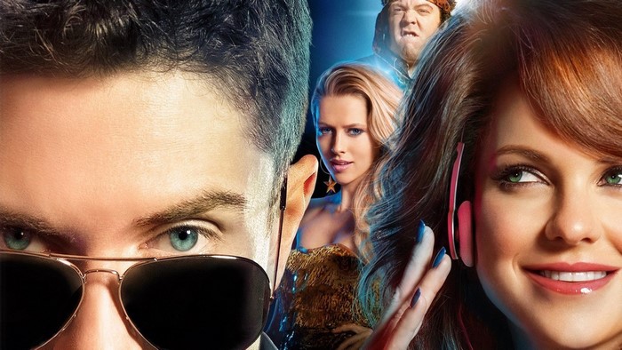 Dan Fogler and other actors in a movie poster