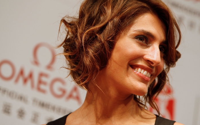 Caterina Murino at OMEGA event