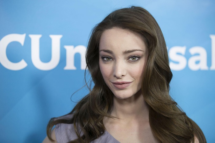 Emma Dumont at NBCUniversal