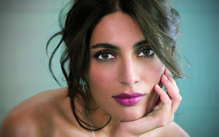 Caterina Murino close-up portrait
