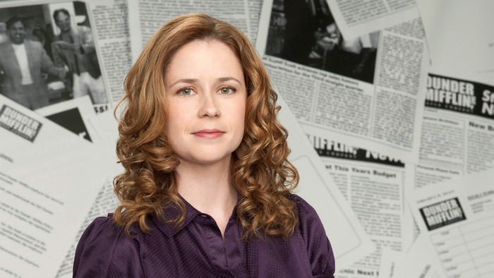 Jenna Fischer from The Office