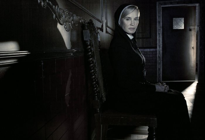 Jessica Lange as Sister Jude in American Horror Story Asylum