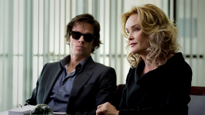 Jessica Lange and Mark Wahlberg