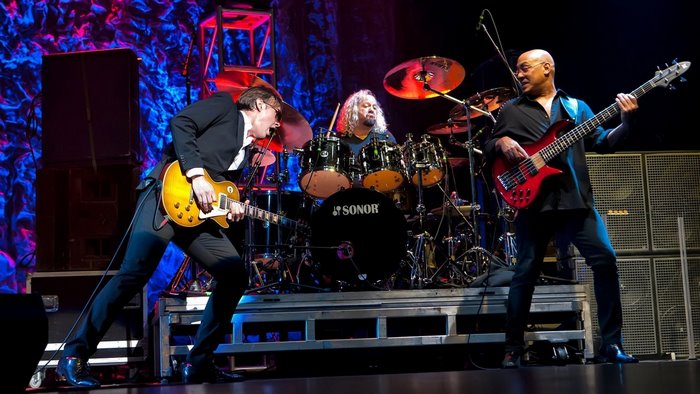 Joe Bonamassa performing live on stage