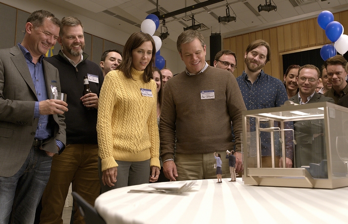 Kristen Wiig and Matt Damon in Downsizing