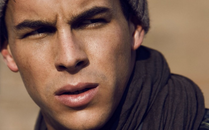 Mario Casas close-up portrait