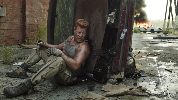 Abraham Ford from The Walking Dead