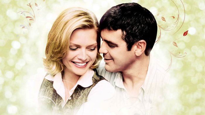 Michelle Pfeiffer and George Clooney