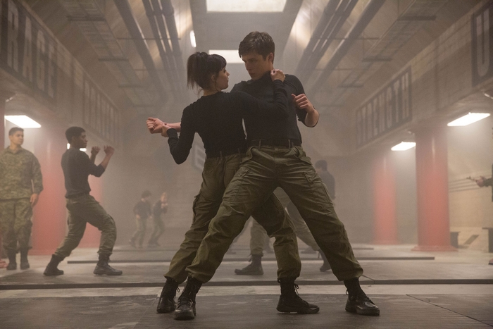 Nick Robinson in Divergent Series