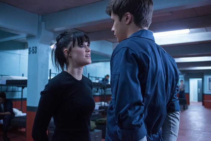 Nick Robinson in a Dormitory