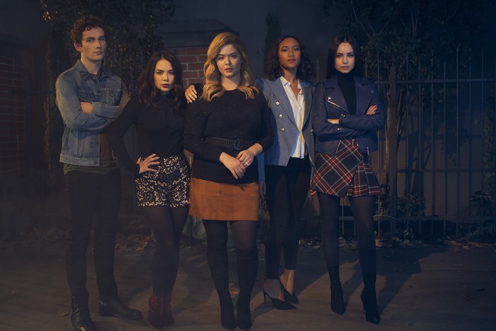 Pretty Little Liars: Original Sin cast