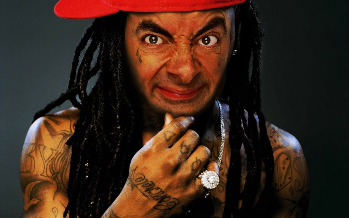 Rowan Atkinson as Lil Wayne
