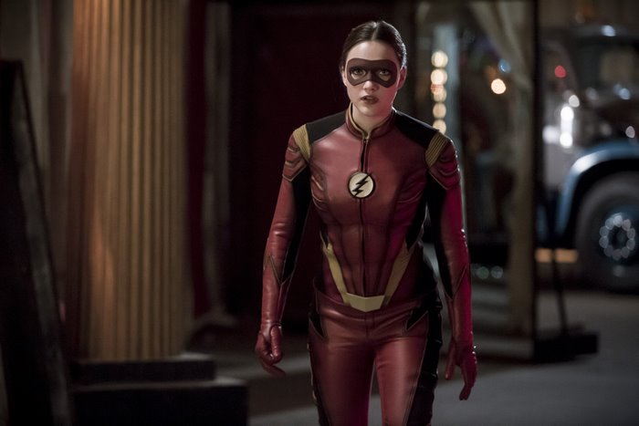 Jesse Quick from The Flash