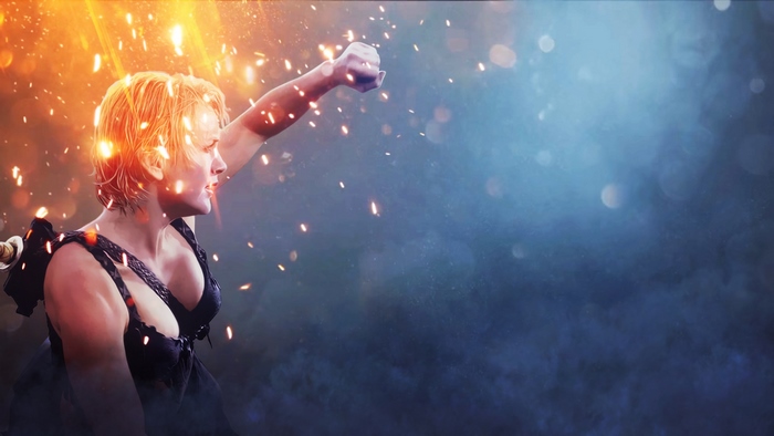 Renee O'Connor as Xena Warrior Princess