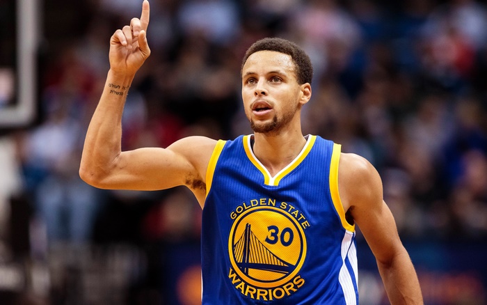 Stephen Curry from Golden State Warriors