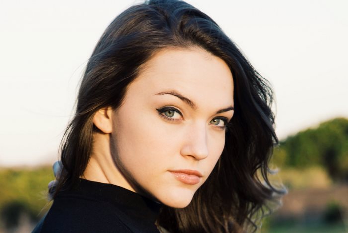 Violett Beane Portrait
