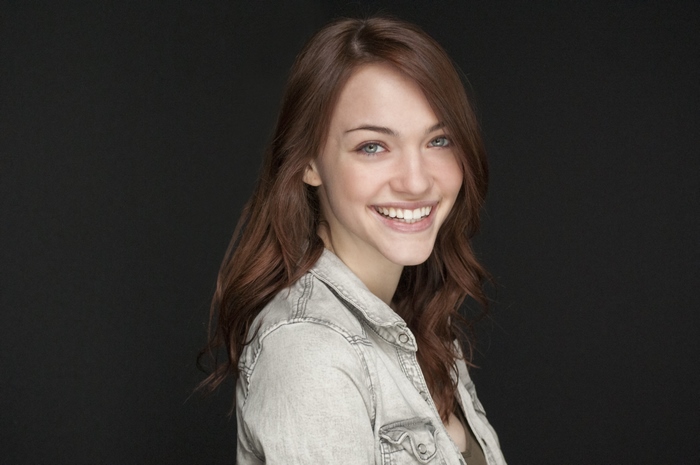 Violett Beane portrait