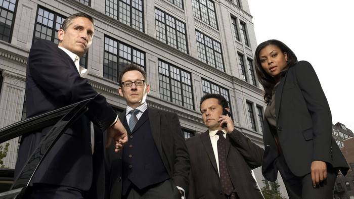 Taraji P. Henson and cast from Person of Interest