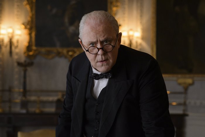 Gary Oldman as Winston Churchill