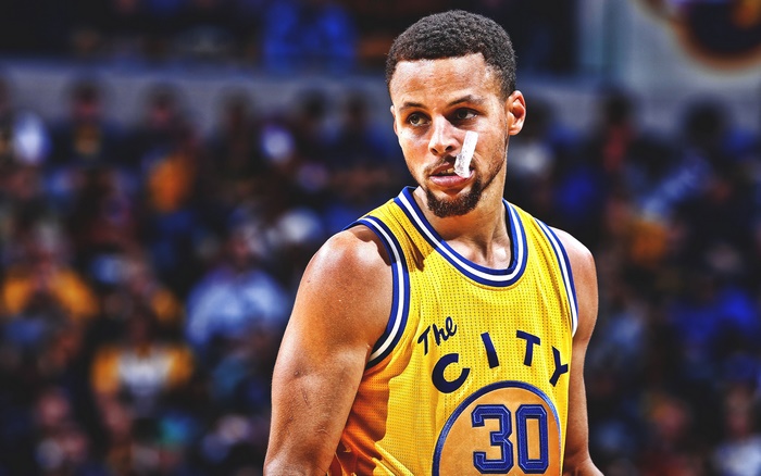 Stephen Curry Golden State Warriors Jersey