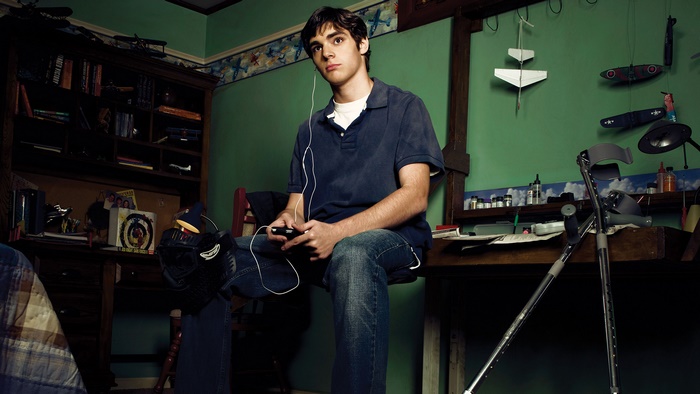 RJ Mitte from Breaking Bad