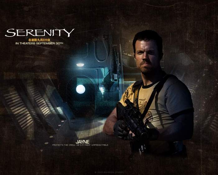 Jayne from Serenity