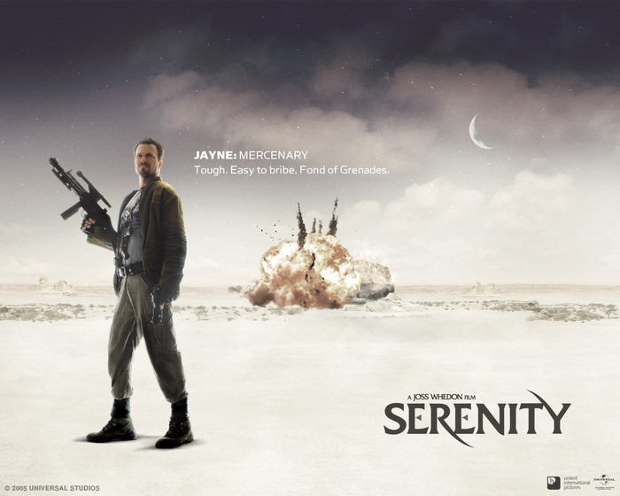 Jayne from Serenity