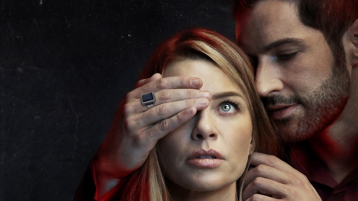 Lucifer Morningstar and Chloe Decker from Lucifer