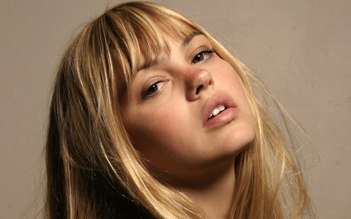 Aimee Teegarden portrait