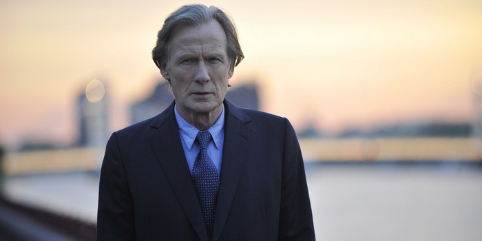 Bill Nighy in a Suit