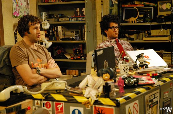 Chris O'Dowd in The IT Crowd