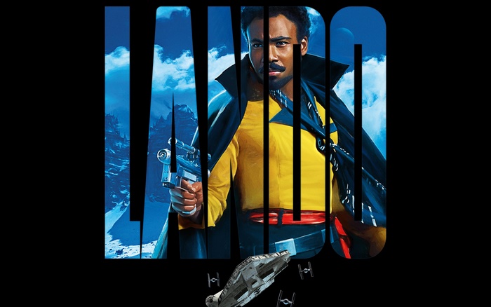 Lando from Solo: A Star Wars Story