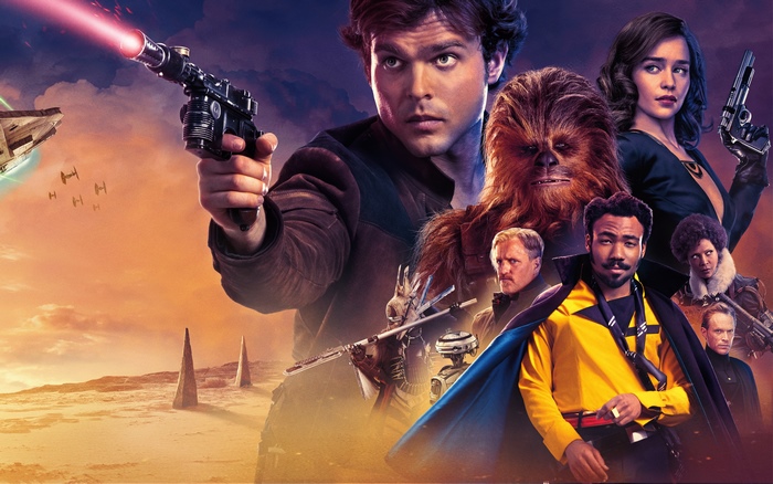 Solo: A Star Wars Story Poster