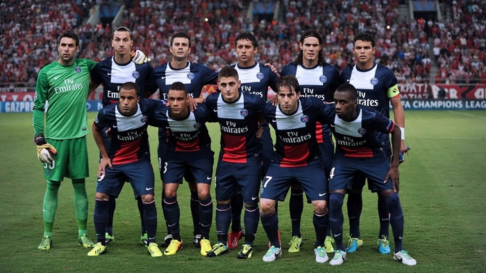 Paris Saint-Germain football team
