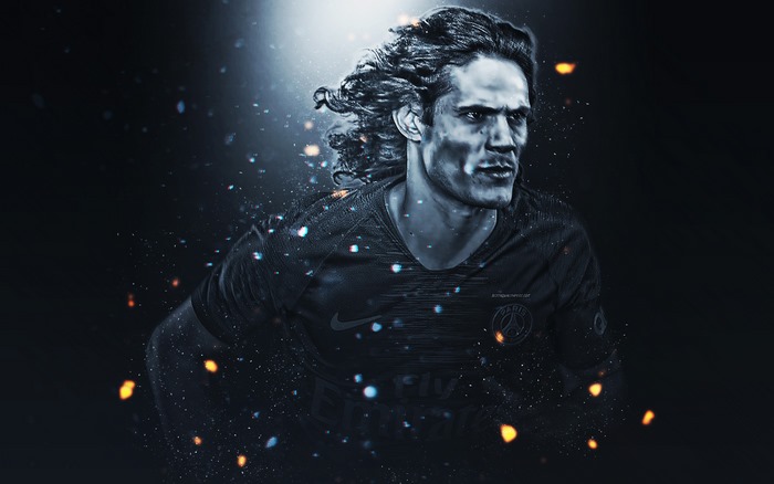 Edinson Cavani 4K