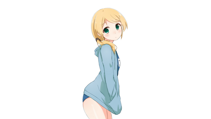 Ellen Baker from K-On!