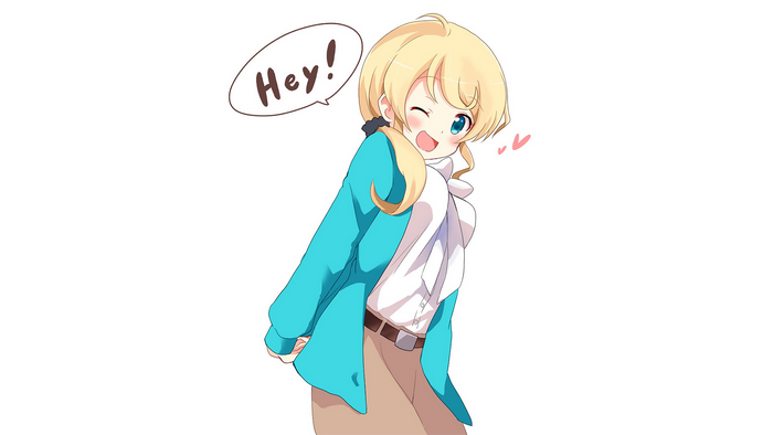 Ellen Baker from The Fruit of Grisaia