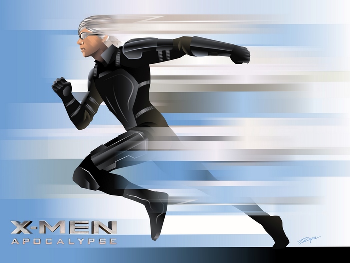 Quicksilver from X-Men: Apocalypse
