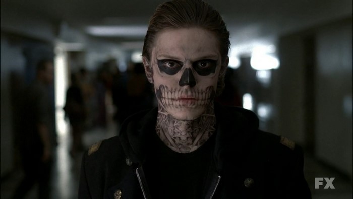 Evan Peters as Tate Langdon from American Horror Story