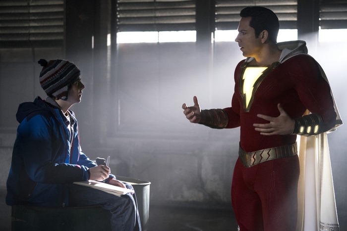 Billy Batson and Shazam from Shazam!
