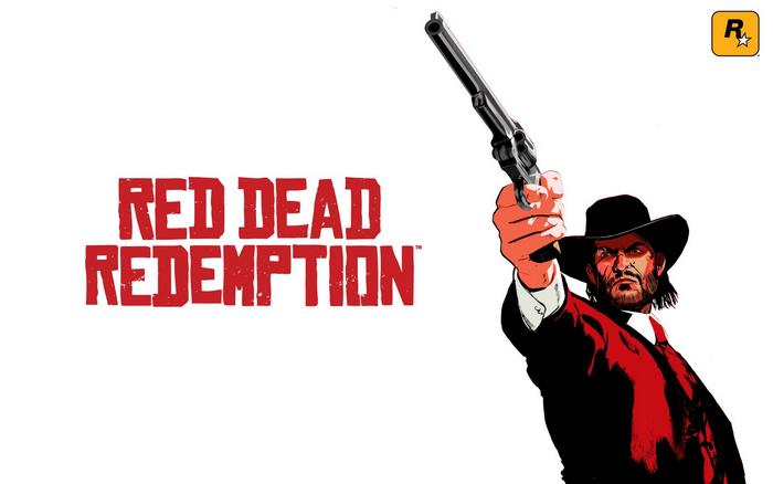 Red Dead Redemption John Marston with Gun