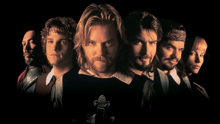 The Three Musketeers Kiefer Sutherland