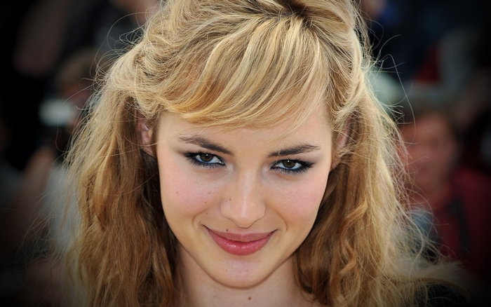 Louise Bourgoin close-up portrait