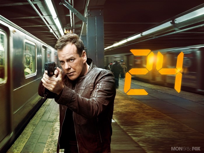 Kiefer Sutherland in 24