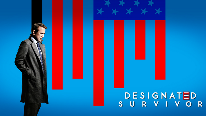Kiefer Sutherland in Designated Survivor