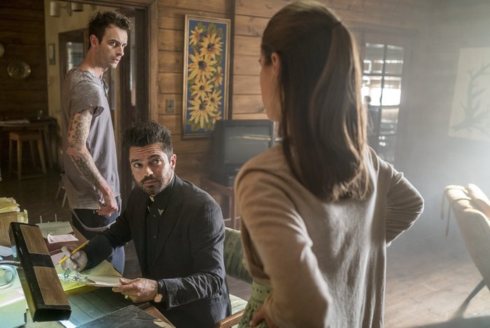 Jesse Custer and Tulip O'Hare from Preacher